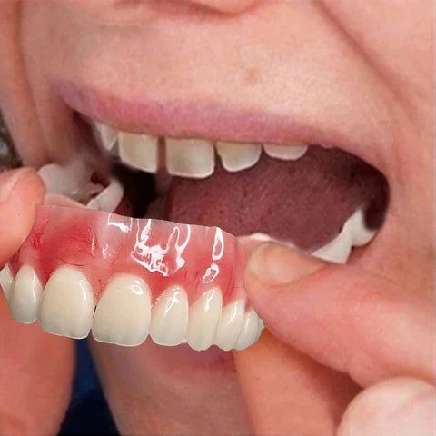 Smile Easy ComfortDent™ 🦷 Prótesis Dental de Silicona Ajustable - SOLO HOY LA SEGUNDA UNIDAD POR SOLO + $39.000