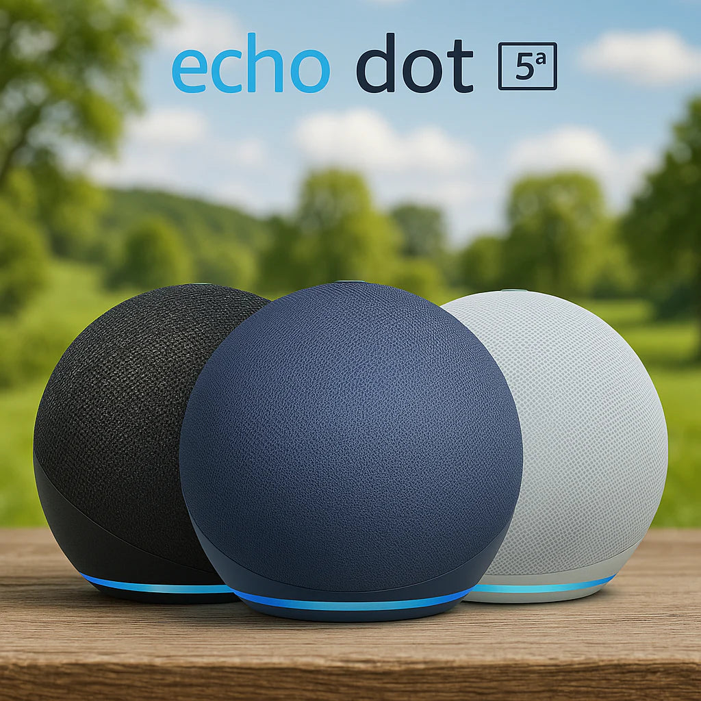 PROMO SOLO HOY - Alexa Echo Dot - 40% OFF