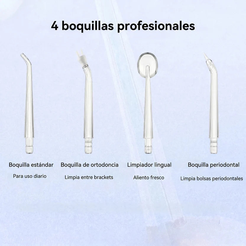 ¡ÚLTIMAS UNIDADES EN STOCK! - Irrigador Oral Recargable AQUAPRO