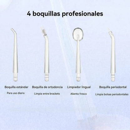 ¡ÚLTIMAS UNIDADES EN STOCK! - Irrigador Oral Recargable AQUAPRO