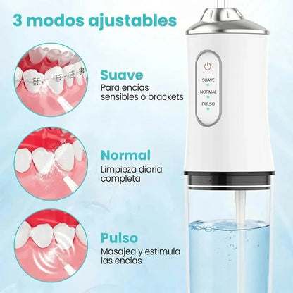 ¡ÚLTIMAS UNIDADES EN STOCK! - Irrigador Oral Recargable AQUAPRO