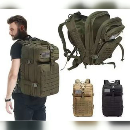 Morral militar 50Litros