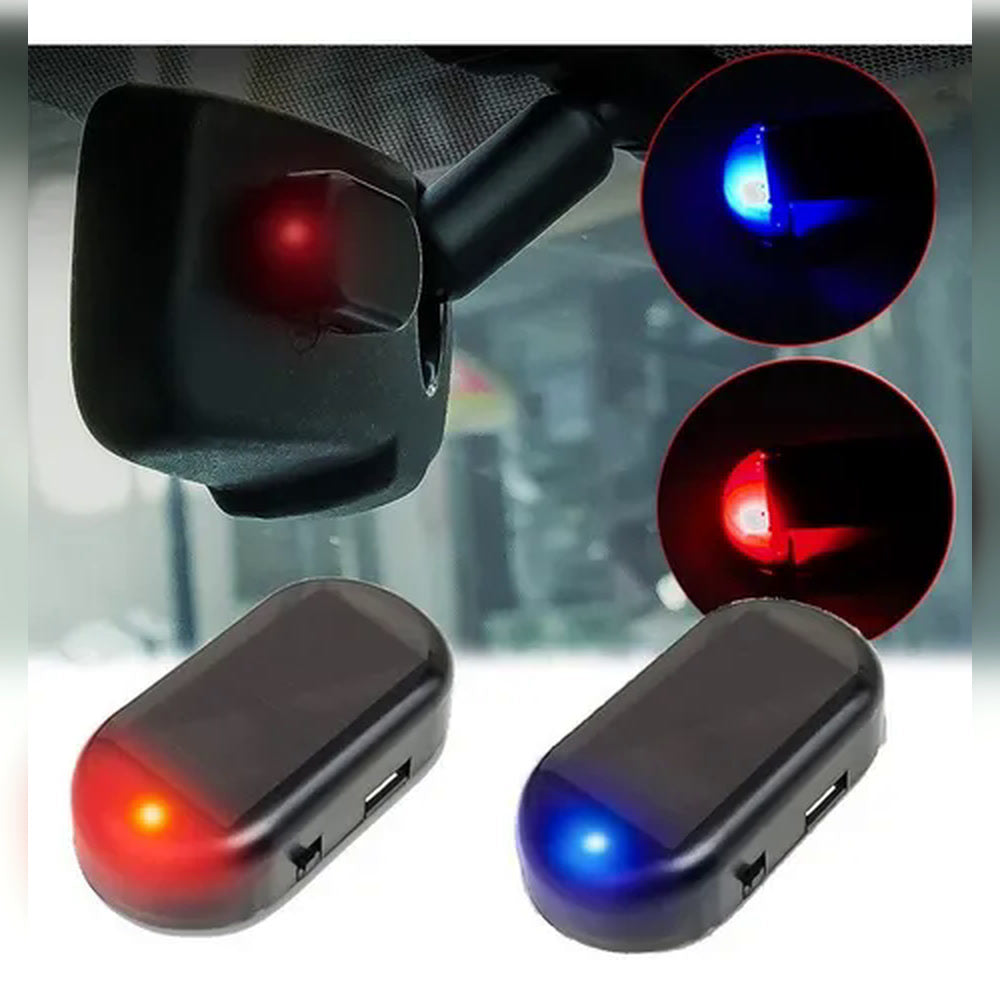 Luz solar seguridad antirrobo carro x2