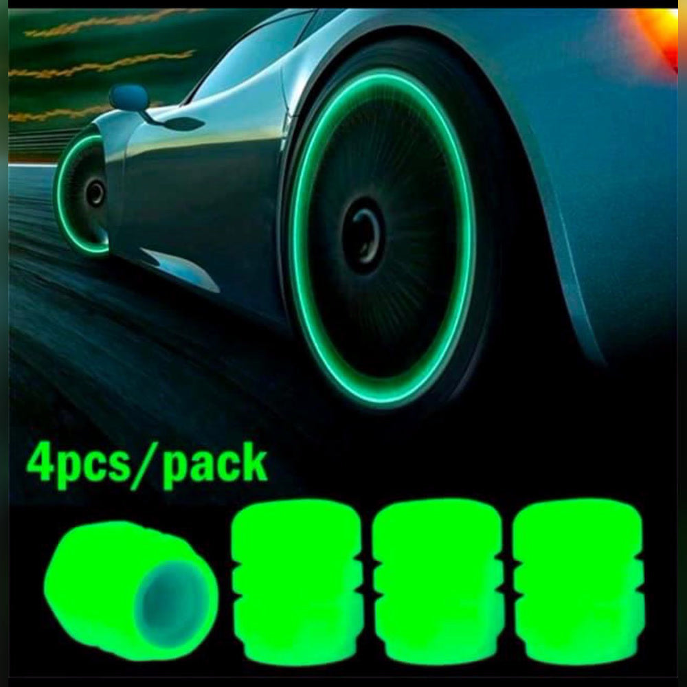 Tapones para valvulas fluorecentes x 4