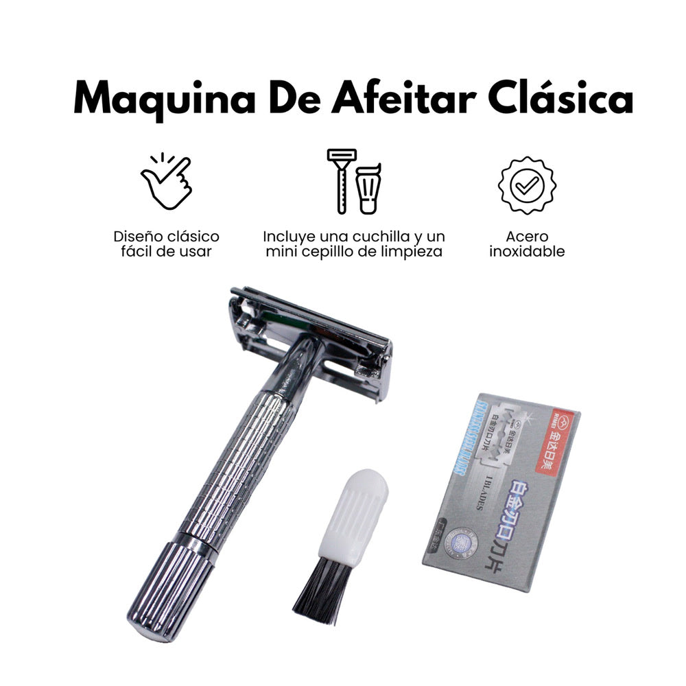 Maquina de Afeitar Clásica Tradicional