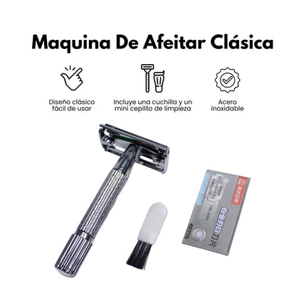 Maquina de Afeitar Clásica Tradicional