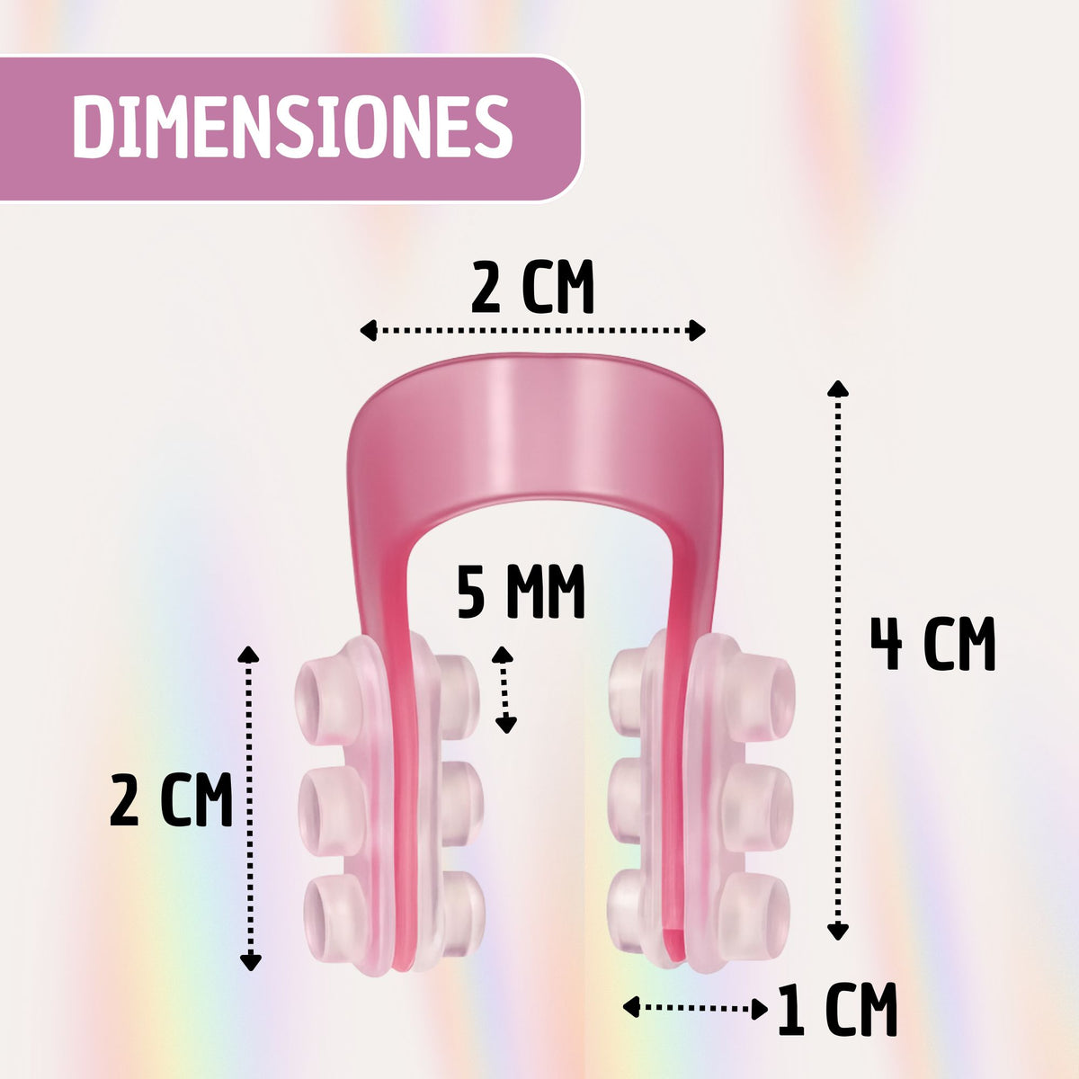 Corrector Nasal Perfilé - Moldeador de Nariz sin Cirugía