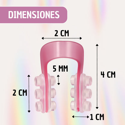 Corrector Nasal Perfilé - Moldeador de Nariz sin Cirugía