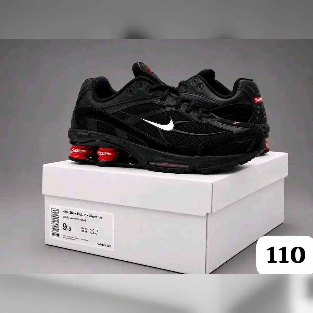 ZAPATILLAS NIKE Shox R4 x Supreme