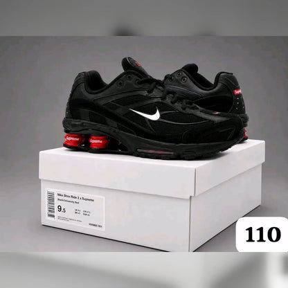 ZAPATILLAS NIKE Shox R4 x Supreme