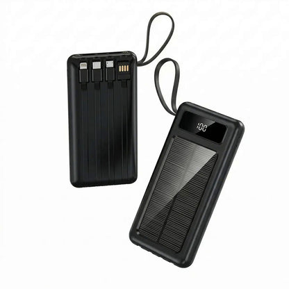 Power Bank Solar 25.000mah Todo Terreno