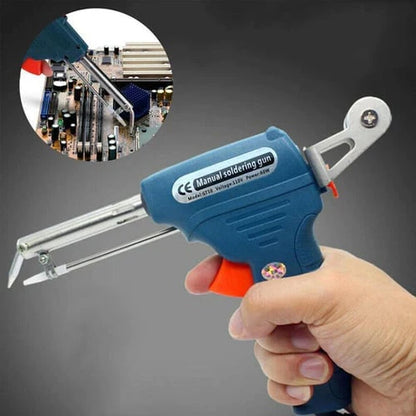 Pistola de Soldar Eléctrica: LA ÚNICA CON CALENTAMIENTO INSTANTÁNEO 30% OFF