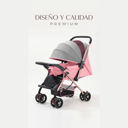 Coche bebe reversible multifuncion