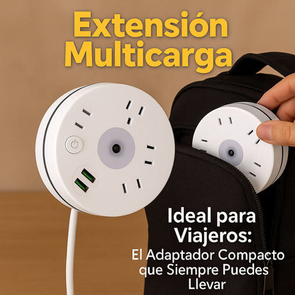 Extensión Multicarg Enrollable