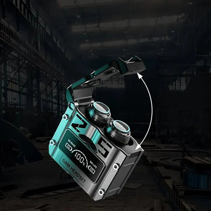 Audífonos Bluetooth Deportivos M25: Sonido Premium y Estilo Futurista - SOLO HOY 40% OFF