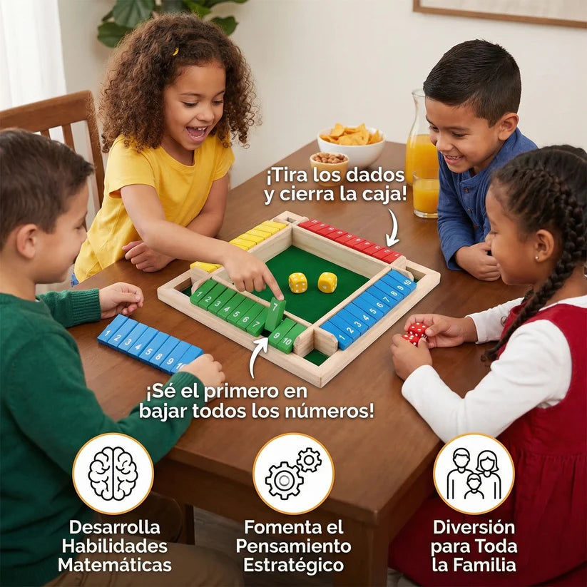 JUEGO DE MESA CIERRA LA CAJA - LA SEGUNDA UNIDAD POR SOLO + $52.000