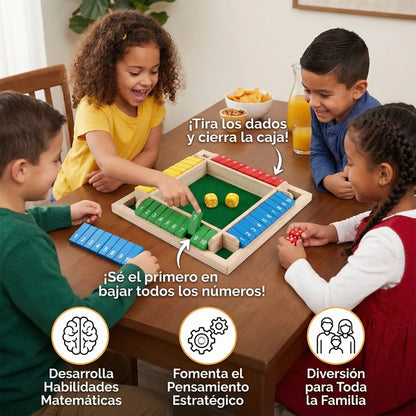 JUEGO DE MESA CIERRA LA CAJA - LA SEGUNDA UNIDAD POR SOLO + $52.000
