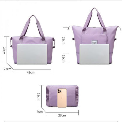 Bolso Expandible IMPERMEABLE Comfort Plus + ACESSORIO - CON ÚN 40% DE DESCUENTO