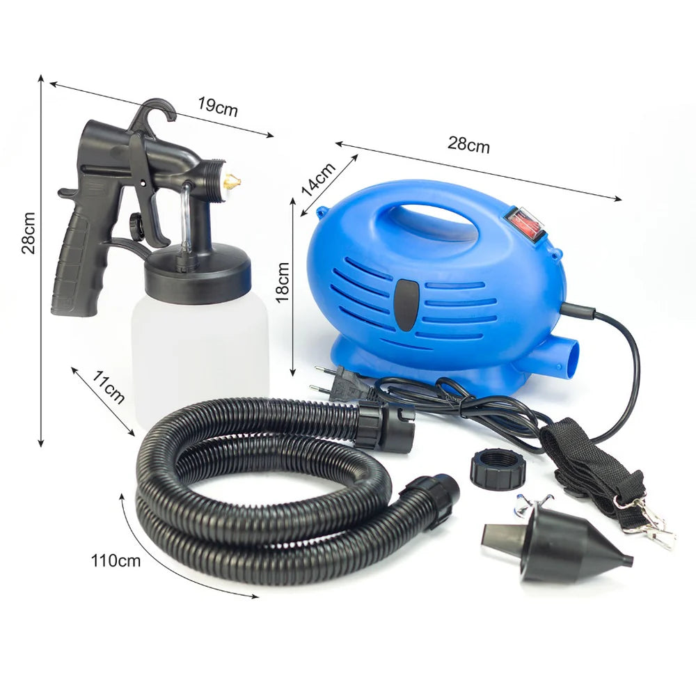 Pistola con Compresor para Pintar/Pulverizar ¡LIQUIDACIÓN DE EXISTENCIAS!
