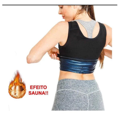 QUEMA CALORÍAS Y SUDA AL MÁXIMO - Faja Sauna para Mujer y Hombre ¡LIQUIDACIÓN DE EXISTENCIAS!