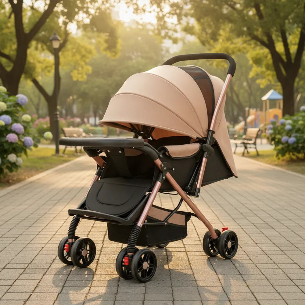 Coche bebe reversible multifuncion