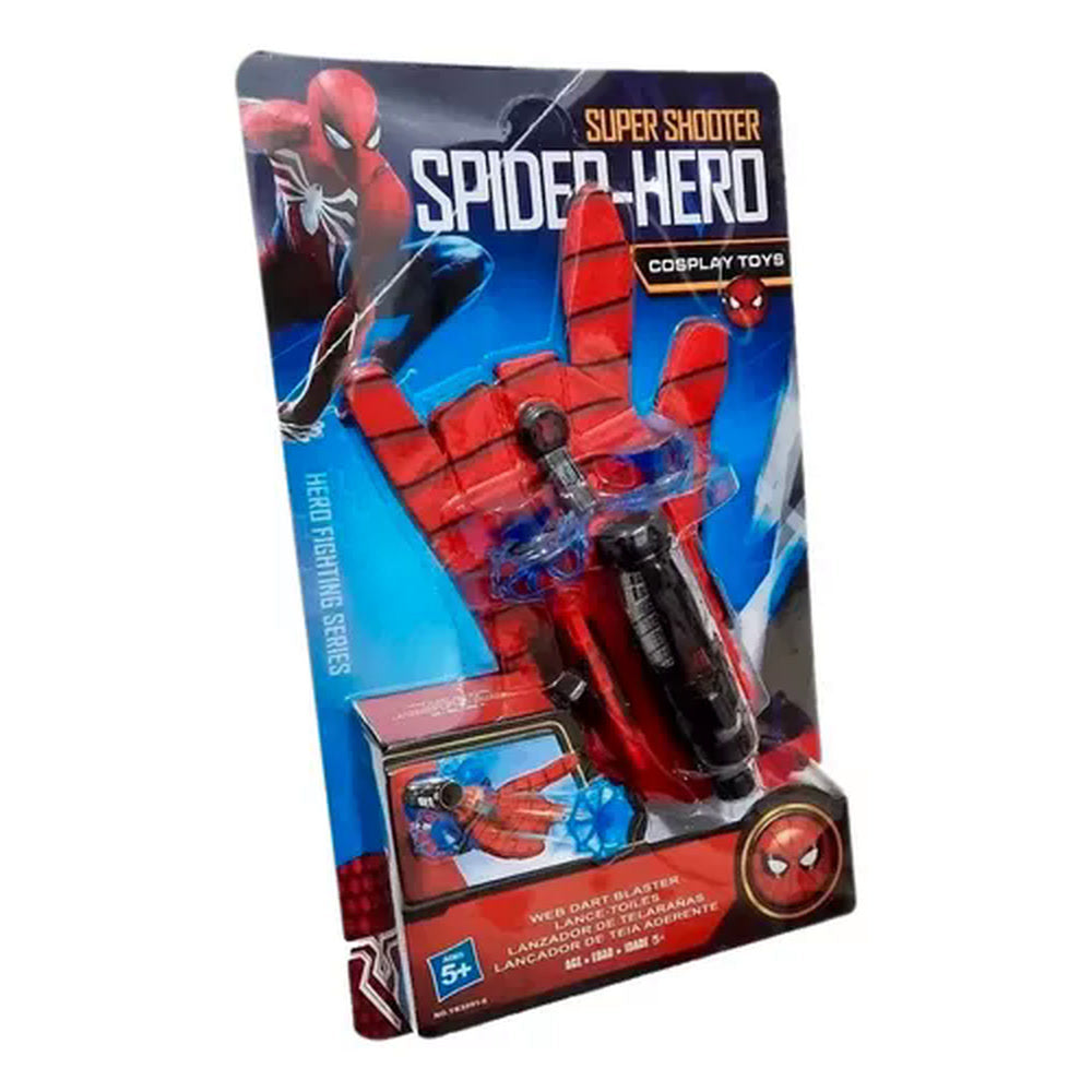 Guante Spiderman Lanza Dardos Niños