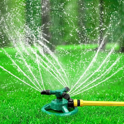Aspersor automático multicabezal de jardín 360° - LA SEGUNDA UNIDAD POR SOLO + $34.000 HOY