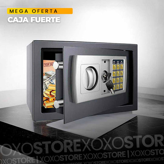 PROTEGE LO QUE MÁS TE IMPORTA - Caja fuerte digital - SOLO HOY 50% OFF