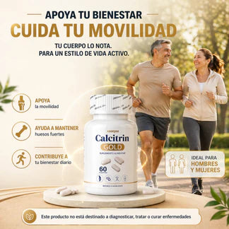 ¡LIQUIDACIÓN DE STOCK! - CALCITRIN GOLD