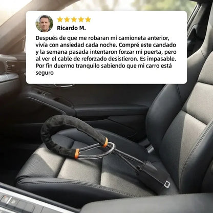 CANDADAO ANTIRROBO CARRO - Protección total con bloqueo seguro