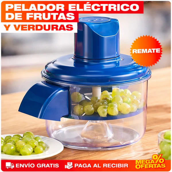 El Pelador N°1 en Ventas: Dile Adiós al Trabajo Pesado en tu Cocina