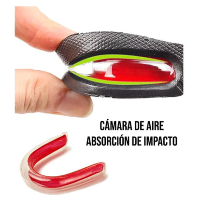 Plantilla Unisex ULTRA COMFORT™ + 3 Niveles Aumento Estatura "GANAS 9 CM"