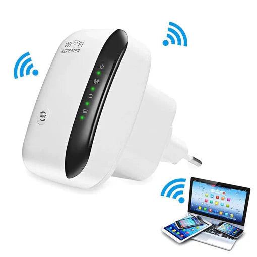 INTERNET DE ALTA VELOCIDAD EN TODA TU CASA: Repetidor Extensor Router Pix-Link Wifi