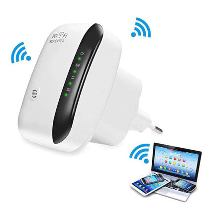 INTERNET DE ALTA VELOCIDAD EN TODA TU CASA: Repetidor Extensor Router Pix-Link Wifi