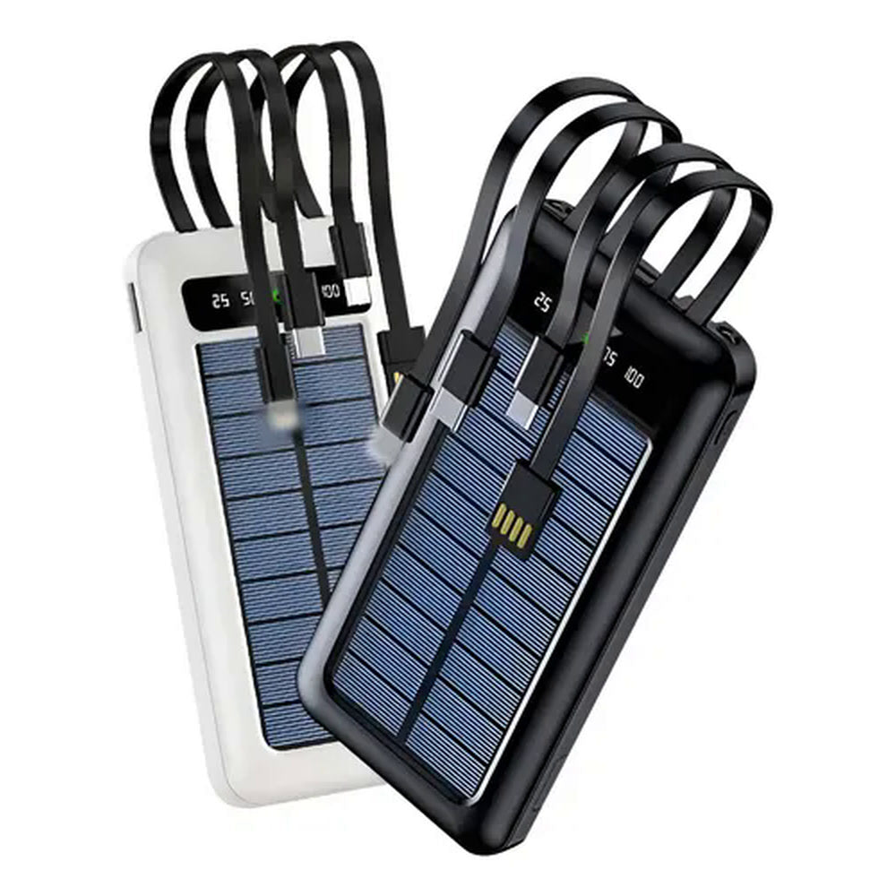 Power Bank Solar 25.000mah Todo Terreno