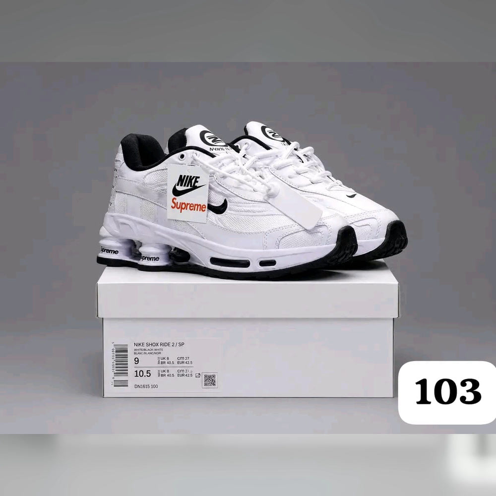 ZAPATILLAS NIKE Shox R4 x Supreme