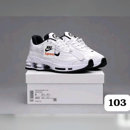 ZAPATILLAS NIKE Shox R4 x Supreme