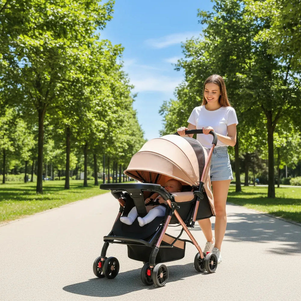 Coche bebe reversible multifuncion