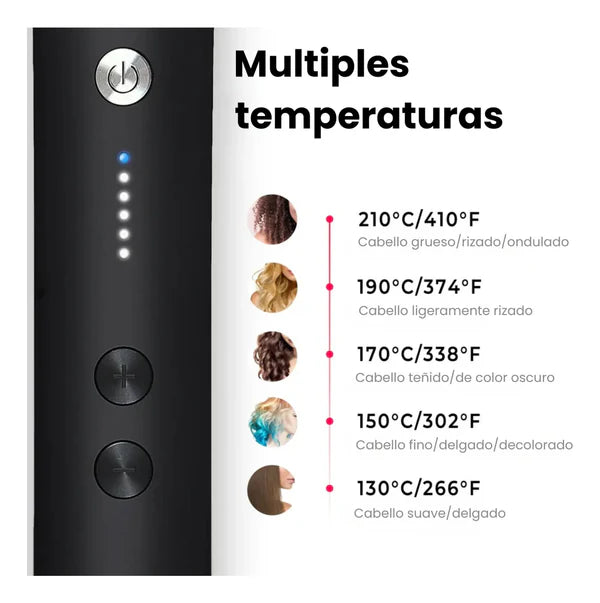 SUPER PROMO 50% OFF SOLO HOY - Cepillo Plancha Secador Y Alisador 2 en 1