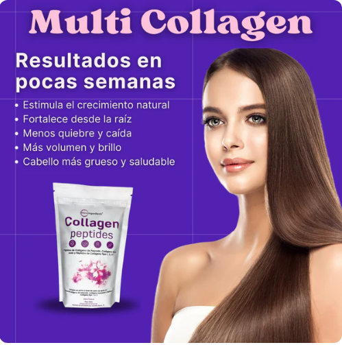 Compre 2und a MITAD DE PRECIO -  Multi collagen Peptidosde colageno - 50% OFF