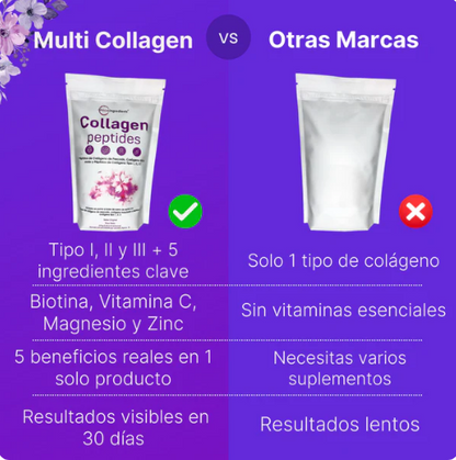 Compre 2und a MITAD DE PRECIO -  Multi collagen Peptidosde colageno - 50% OFF