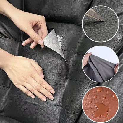 SÓLO HOY 40% OFF - COMBO Autoadhesivo Reparador De Cuero
