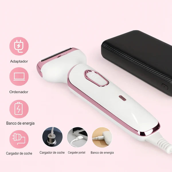 PROMO SOLO HOY 40% OFF - Depiladora dama WA-616