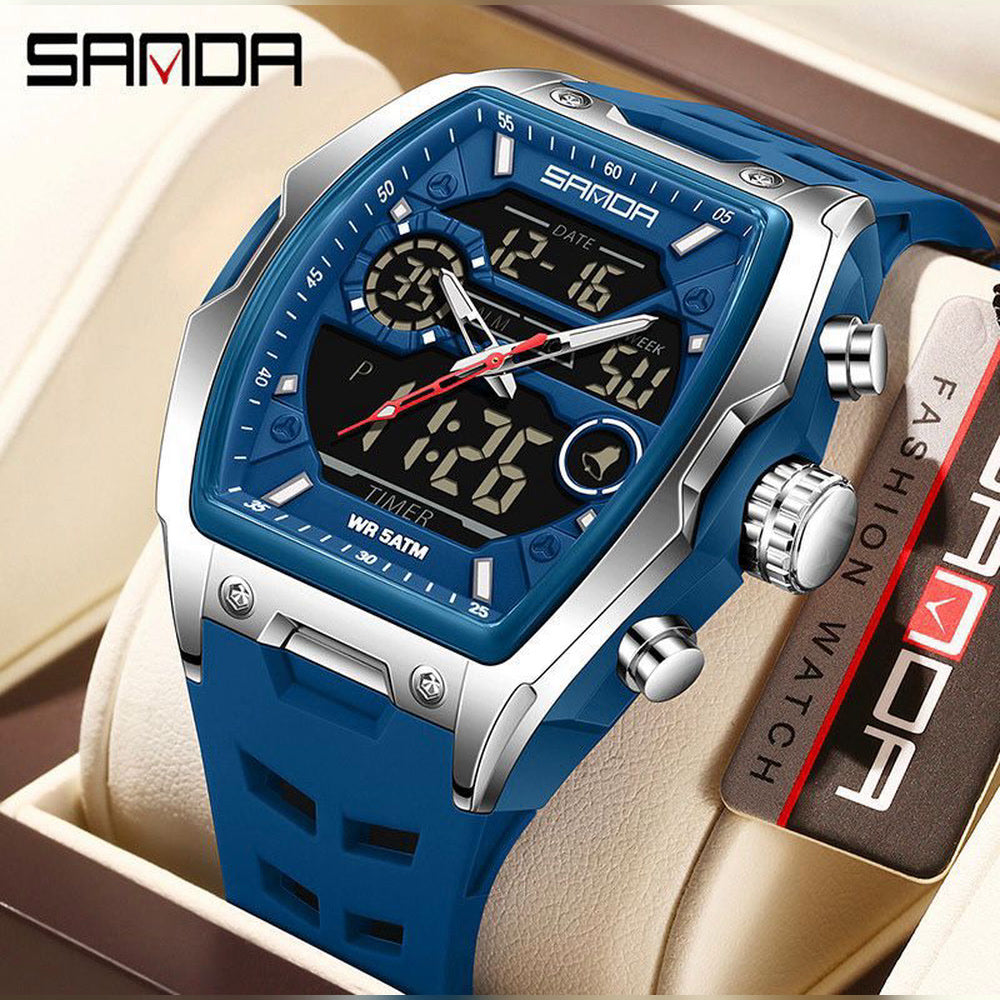Reloj SANDA 6235 Doble Hora