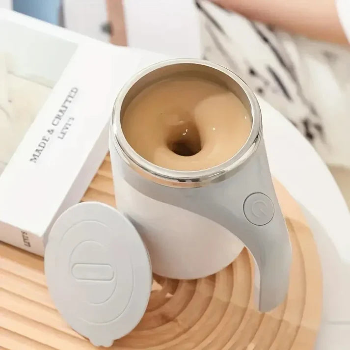 MEZCLA PERFECTA EN SEGUNDOS Y SIN GRUMOS - Taza MagicMix Automezclable ¡SÚPER PROMO SOLO HOY!
