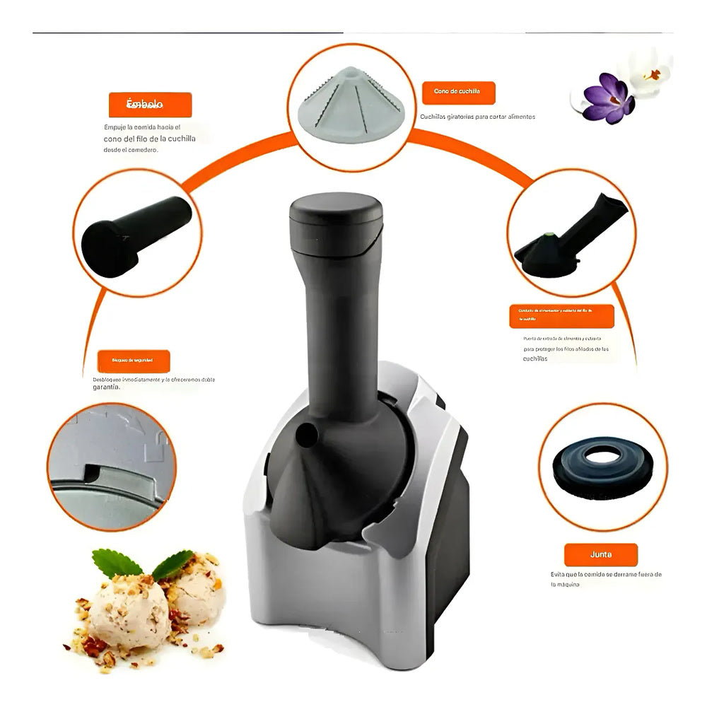 Maquina De Hacer Helado De Frutas Portat