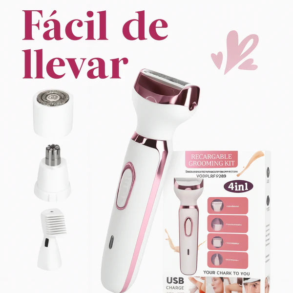 PROMO SOLO HOY 40% OFF - Depiladora dama WA-616