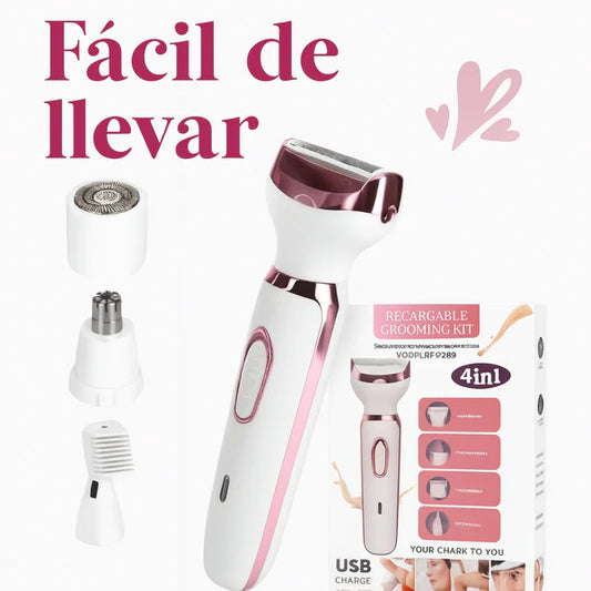 PROMO SOLO HOY 40% OFF - Depiladora dama WA-616