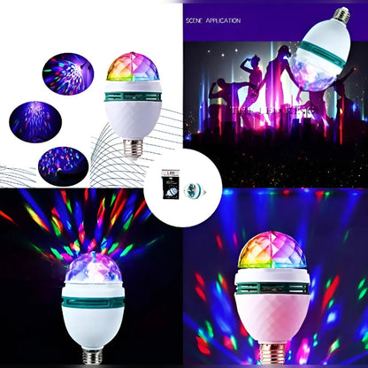 Bombillo Navideño Discotequero
