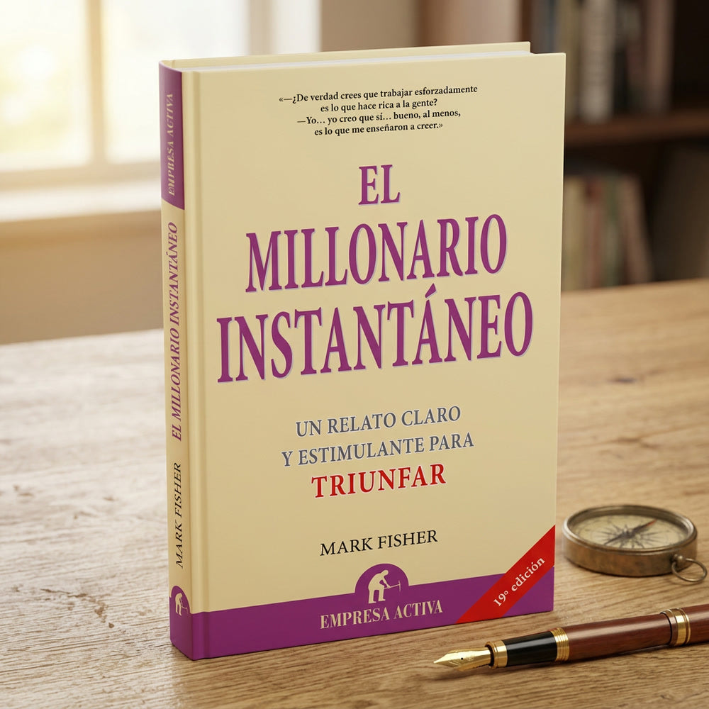 Libro El Millonario Instantaneo Mark F